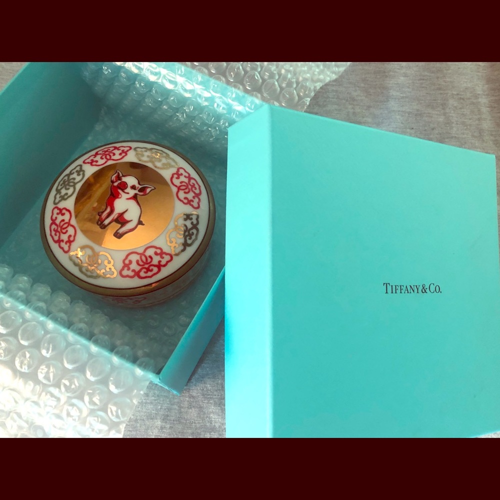 Tiffany & Co Ceramic Jewelry box